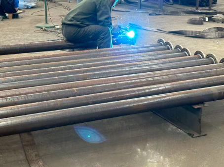 西宁20#无缝注浆管加工108*6钢花管棚管